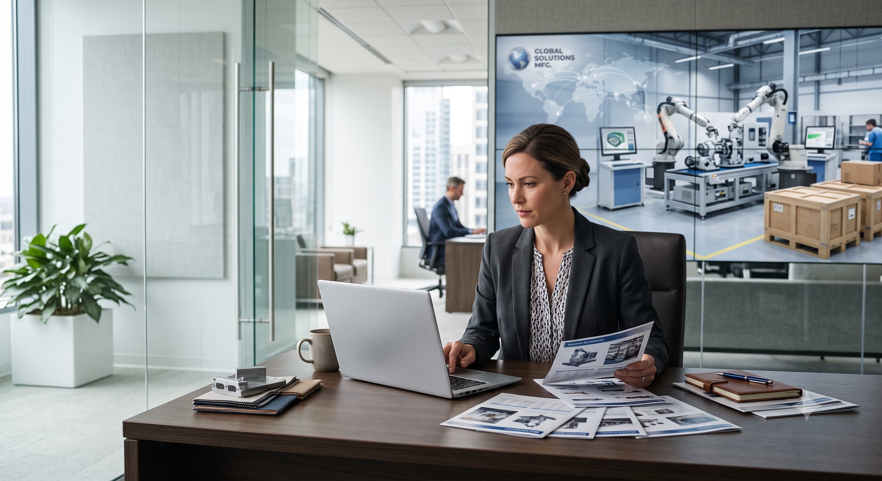 Looking for a Product? Let Suppliers Find You.